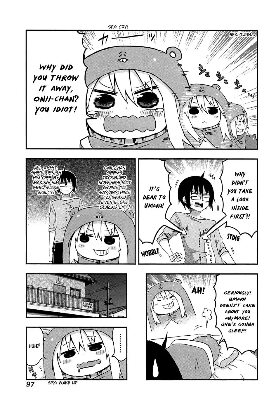 Himouto! Umaru-chan Chapter 11 5